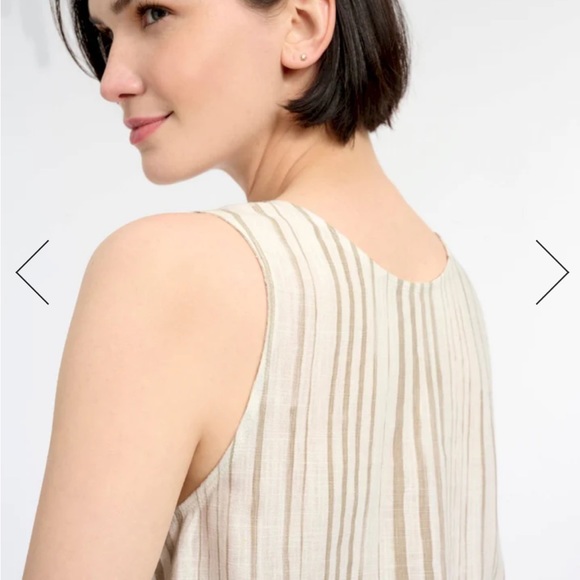 SPLENDID Striped Canyon Cross Tank NWT - Picture 2 of 6